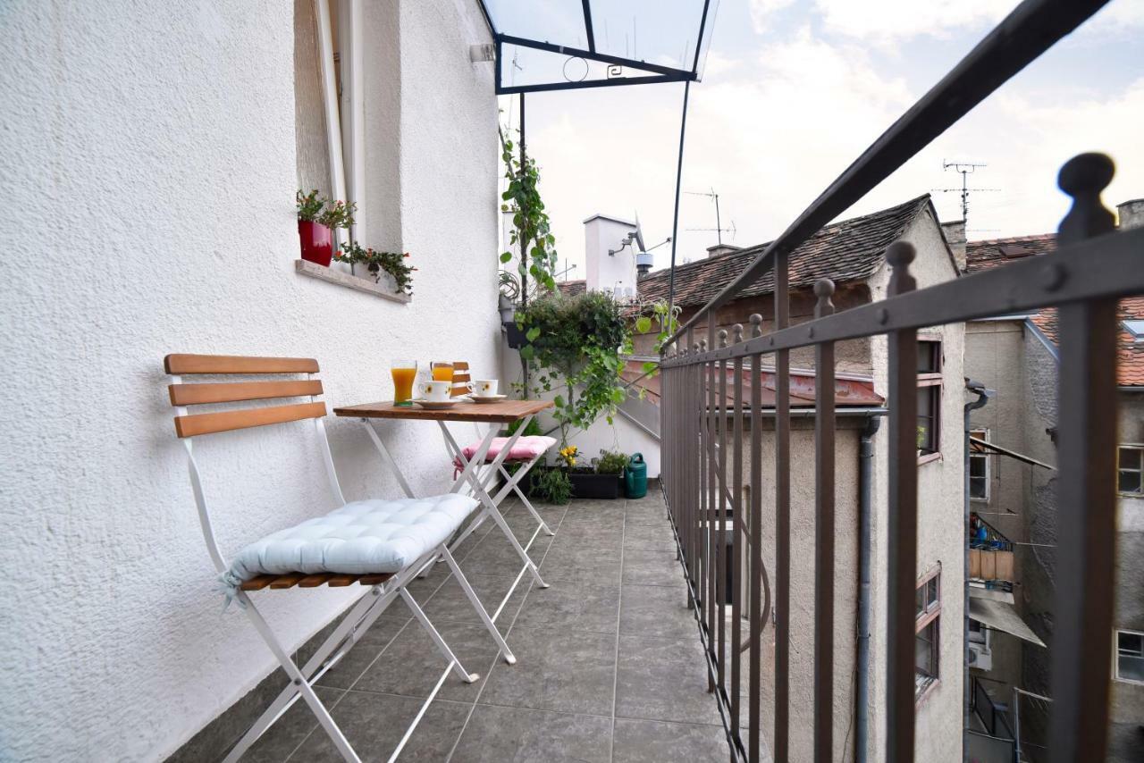 Apartment Tatjana Záhřeb Exteriér fotografie
