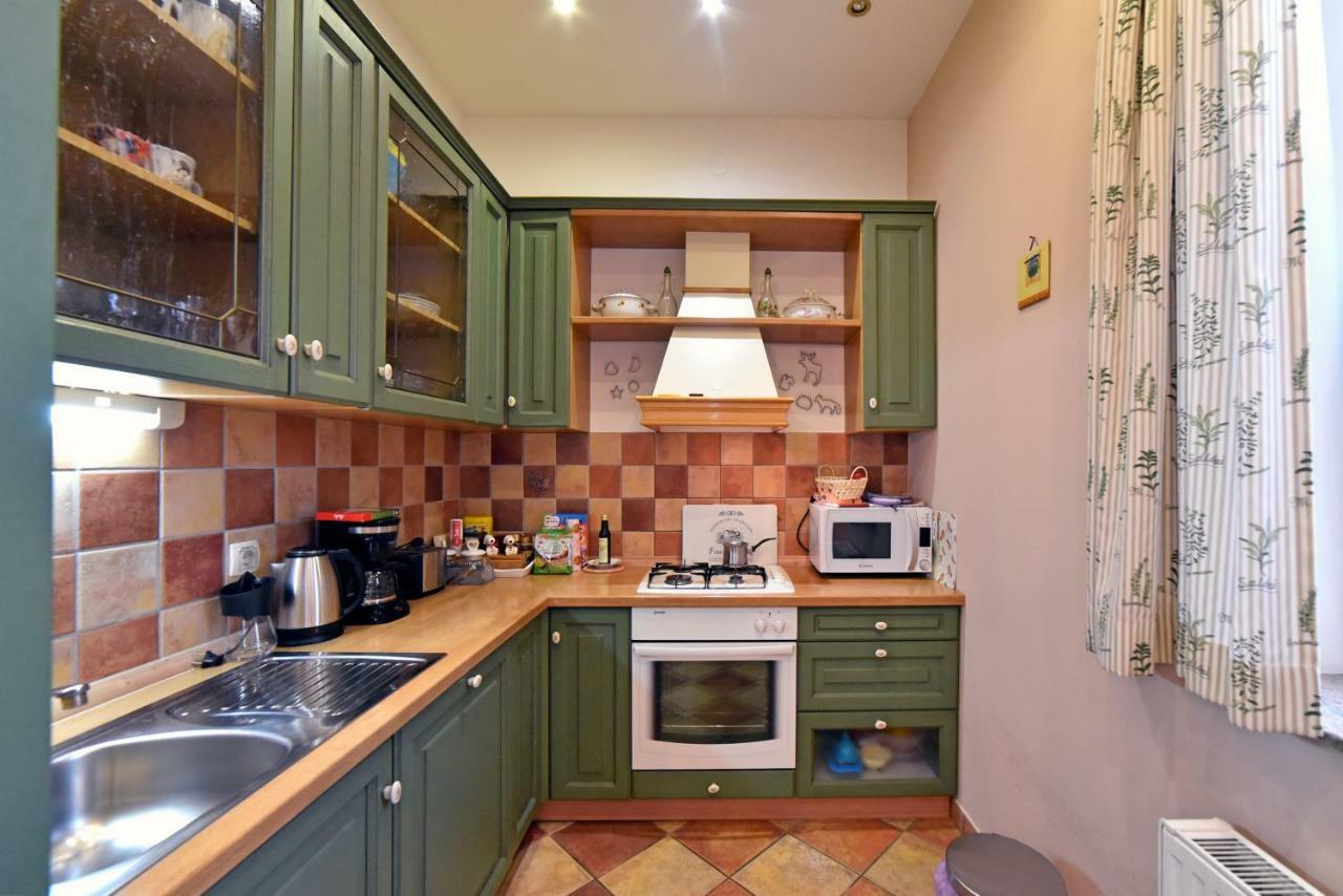 Apartment Tatjana Záhřeb Exteriér fotografie
